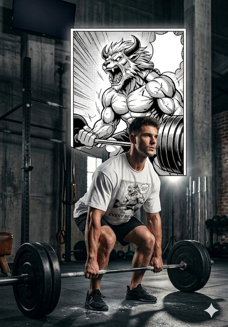 Kidult Gymwear Duality Concept