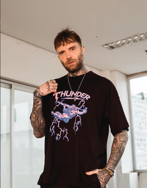 Berserker State (Heavyweight Oversized Tee)